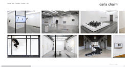 Desktop Screenshot of carlachaim.com